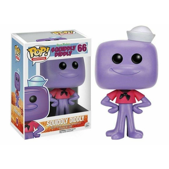 Funko Animation: Hanna-Barbera Squiddly Diddly #66 Vinyl Toy - Picture 1 of 8